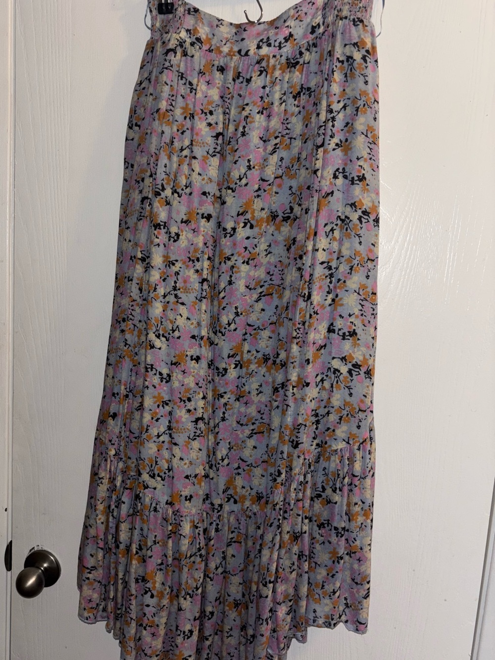 Free People Floral Maxi Skirt - Women